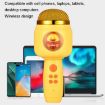 Yellow Children Wireless Microphone - Bluetooth Singing Mic - 9