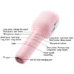 K9 Wireless Bluetooth Microphone - Pink - 3