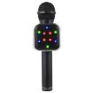 WS-1818 LED Light Flashing Microphone Bluetooth Wireless Microphone - 1