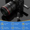 Wireless Lavalier Microphone for Phone/Camera/Laptop - 3.5mm Receiver - 6