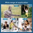 Wireless Lavalier Microphone for Android & Computer with USB-C Receiver - 8