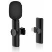 Bluetooth Mini Microphone Wireless Lavalier for iPhone/iPad - 1