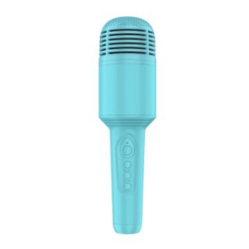 K10 Children Bluetooth Microphone Audio Machine - Blue - 1