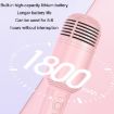 K10 Children Bluetooth Microphone Audio Machine - Blue - 6