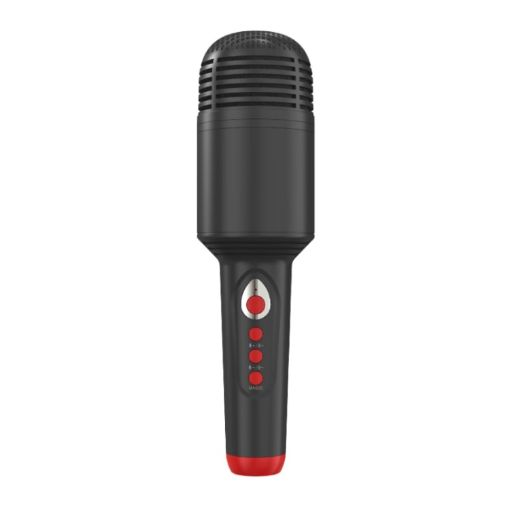 K10 Children Bluetooth Microphone Audio Machine - Black - 1