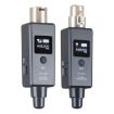 MTU-002 Wireless Microphone System UHF DSP Transmitter & Receiver Mic/Line - 1