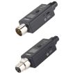MTU-002 Wireless Microphone System UHF DSP Transmitter & Receiver Mic/Line - 2