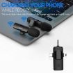 Wireless Lavalier Microphones for iPhone/Android - 2 in 1 - 5