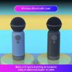 K1 Handheld Bluetooth Microphone - Blue - 3