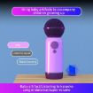 K1 Handheld Bluetooth Microphone - Blue - 6