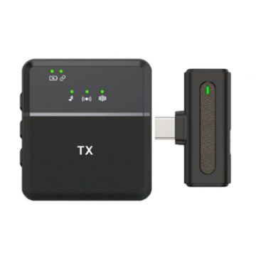 Wireless Lavalier Microphone One To One Live Recording - 1