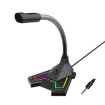 RGB Microphone Home Game Live Voice Video Microphone - 1