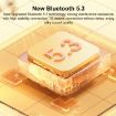 WK D43 Mini Karaoke Bluetooth Speaker - Beige - 3