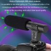 Black Video Recording Live Camera Mobile Conference Microphone - 9