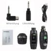 XTUGA U-95 Wireless XLR Transmitter and Receiver - UHF Guitar Transmitter - 6