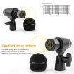 XTUGA MI7-G 7-Piece Drum Mic Kit - Wired Dynamic Microphone Set - 7