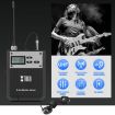 XTUGA IEM1100 Wireless In Ear Monitor System - 4 BodyPacks - 8