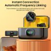 J6 Smart Wireless Collar Microphone - Noise Reduction - 8 Pin - 4