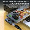 J6 Smart Wireless Collar Microphone - Noise Reduction - 8 Pin - 8