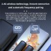 K13 2 in 1 Lavalier Wireless Microphone with USB-C Receiver - 3