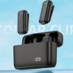 K13 2 in 1 Lavalier Wireless Microphone with USB-C Receiver - 4
