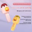 ICARER FAMILY F816 Karaoke Microphone Speaker - Pink - 2