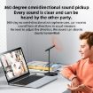 YESIDO KR18 Omnidirectional Desktop USB Microphone - 7