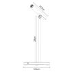 YESIDO KR18 Omnidirectional Desktop USB Microphone - 9