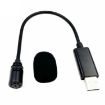 4.0x205mm USB Computer Microphone for Live Video Conference - 3