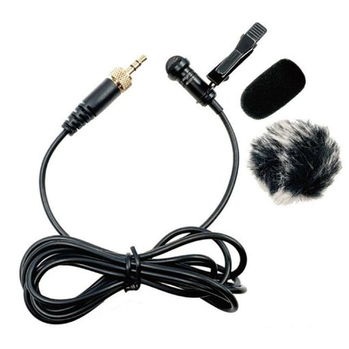 Wireless Lavalier Microphone 3.5mm Plug 1.5m Length - 1