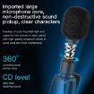 YESIDO KR13 Dual Wireless Lavalier Microphone - Black - 7