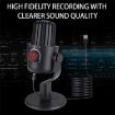 PDO-20 USB Gaming Desktop Microphone - Black - 8