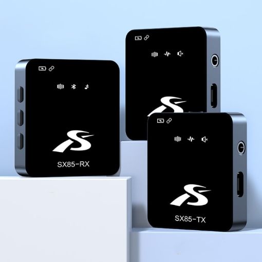 SX85 Smart Noise Reduction Lavalier Wireless Microphone - Type-C - 1