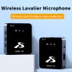Square Smart Noise Reduction Lavalier Wireless Microphone - Type-C - 2