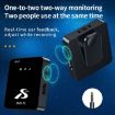 Square Smart Noise Reduction Lavalier Wireless Microphone - Type-C - 6