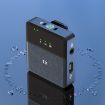 SX9 1 TX + 2 RX Smart Noise Reduction Lavalier Wireless Microphone - 2