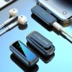 SX6 Wireless Lavalier Microphone Set - 8 Pin (Black) - 5