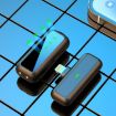 SX5 Lavalier Wireless Microphone Set - 8 Pin (Black) - 3