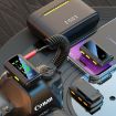 J28 Wireless Lavalier Microphone Set - Smart Noise Reduction - Type-C Charge - 3