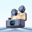 Wireless Lavalier Button Microphone - USB-C/Type-C, Magnetic Suction - 2