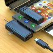 Wireless Lavalier Microphone for iPhone Type-C/USB-C 3.5mm Jack Smartphone - 2