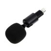 Mobile Phone Live Broadcast Microphone, 8Pin Straight Head - 1