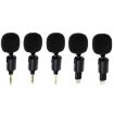 Mobile Phone Live Broadcast Microphone, 8Pin Straight Head - 2