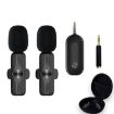 Elebest 3.5mm Wireless Lavalier Microphone Mini Clip-On Mic - 1