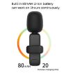 Elebest 3.5mm Wireless Lavalier Microphone Mini Clip-On Mic - 9