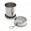 Stainless Steel Retractable Outdoor Cup - Small Size - 2
