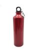 Aluminum Outdoor Sports Water Bottle 400ml (Red) - 1