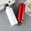 Aluminum Outdoor Sports Water Bottle 400ml (Red) - 3