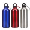 Aluminum Outdoor Sports Water Bottle 400ml (Red) - 4