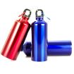 Aluminum Outdoor Sports Water Bottle 400ml Blue - 5